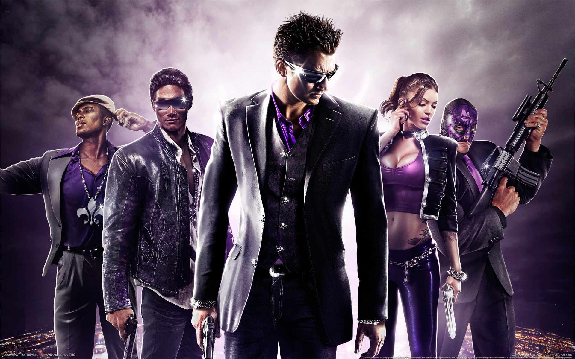 Saints Row 3'ün HD duvar kağıdı galerisi