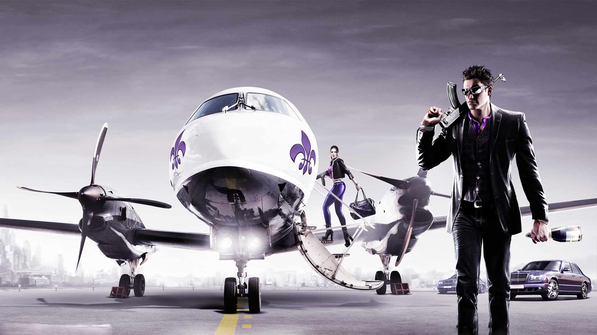 Saints Row 3'ün HD duvar kağıdı galerisi