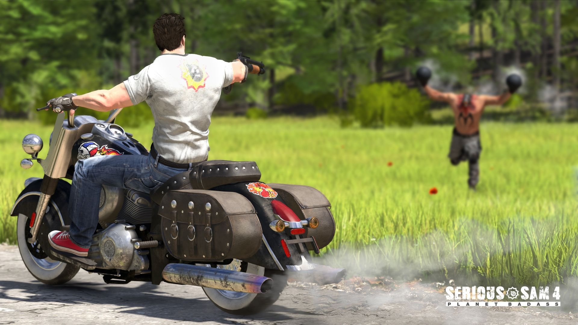 Serious Sam 4: Planet Badass ile ilgili ilk detaylar geldi