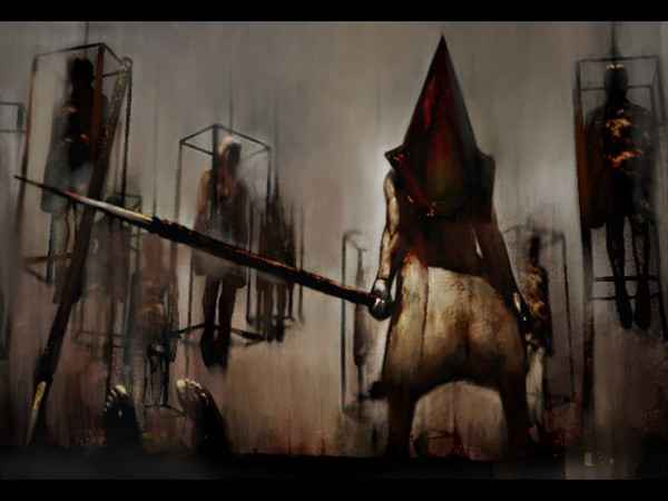 Silent Hill HD Collection'dan sanatsal çalışmalar