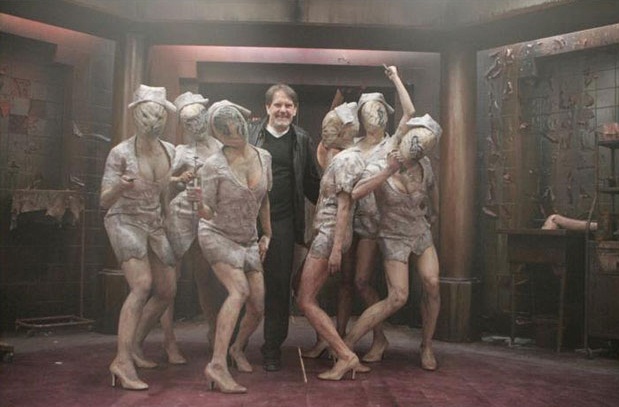 Silent Hill: Revelations 3D'nin set fotoğrafları