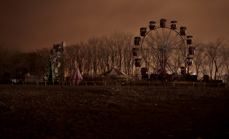 Silent Hill: Revelations 3D'nin set fotoğrafları