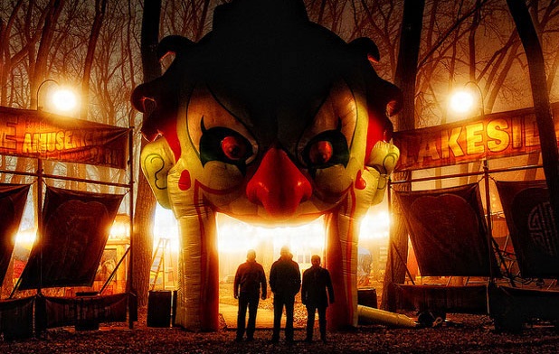 Silent Hill: Revelations 3D'nin set fotoğrafları