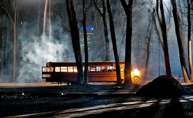 Silent Hill: Revelations 3D'nin set fotoğrafları