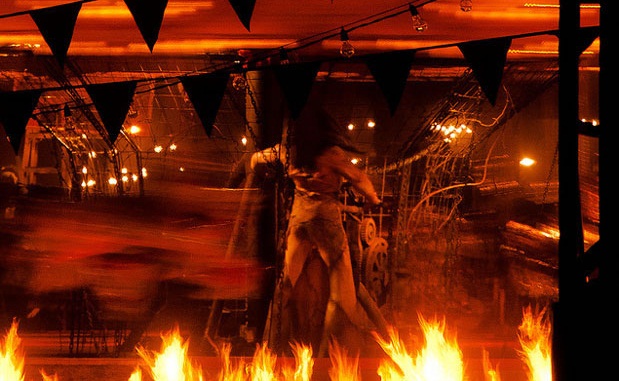 Silent Hill: Revelations 3D'nin set fotoğrafları