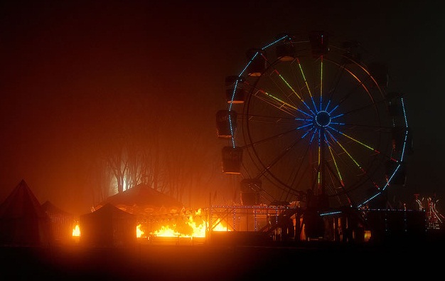 Silent Hill: Revelations 3D'nin set fotoğrafları