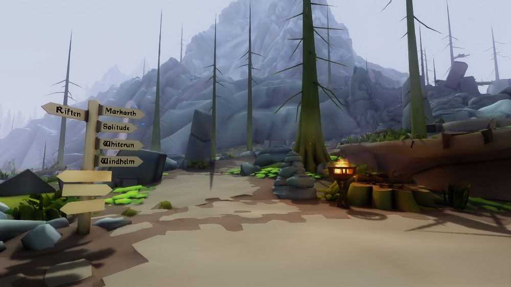 Skyrim'i Disney animasyonuna dönüştüren inanılmaz mod iptal edilmiş olabilir