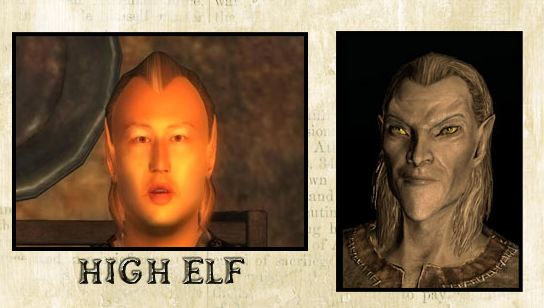 Skyrim vs Oblivion