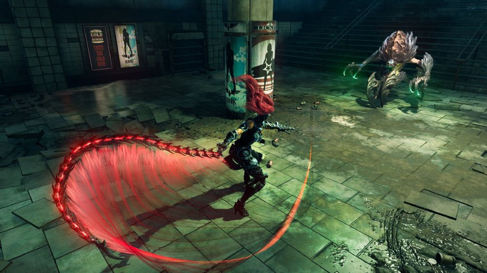 SONUNDA! Darksiders 3 görüntüleri sızdırıldı