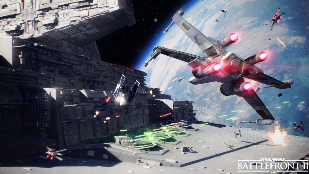 Star Wars: Battlefront 2'den yeni ekran görüntüleri geldi