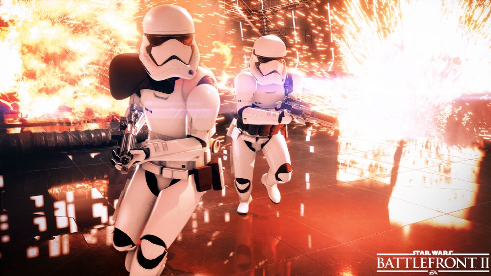 Star Wars: Battlefront 2'den yeni ekran görüntüleri geldi