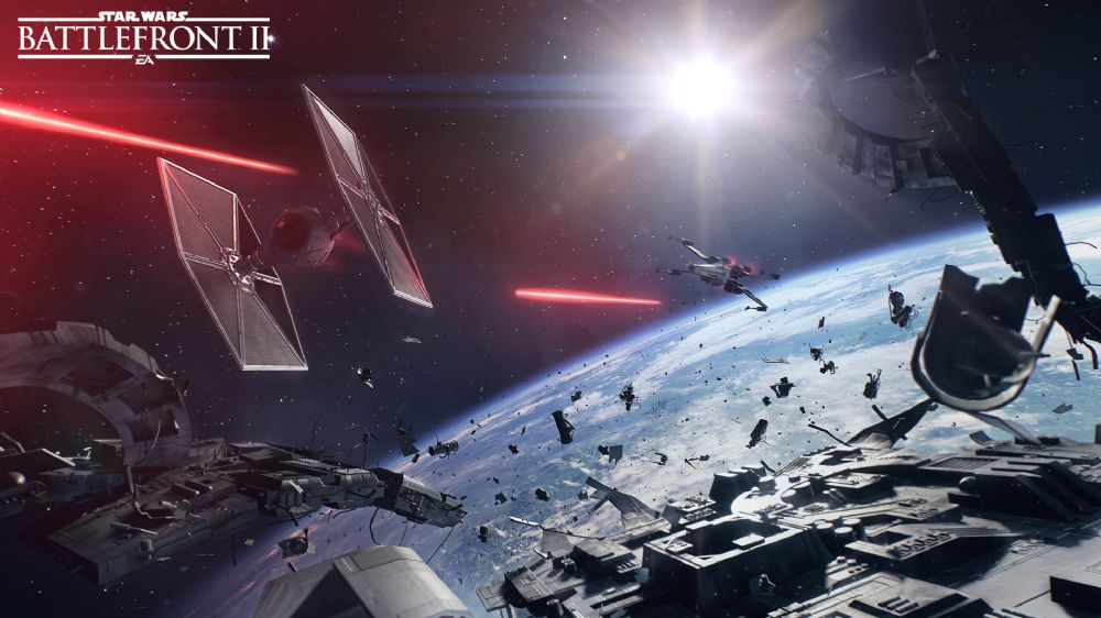 Star Wars: Battlefront 2'den yeni ekran görüntüleri geldi