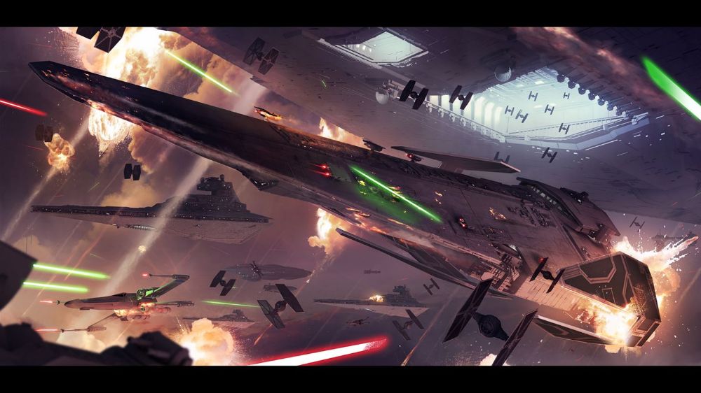 Star Wars: Battlefront 2'den yeni ekran görüntüleri geldi