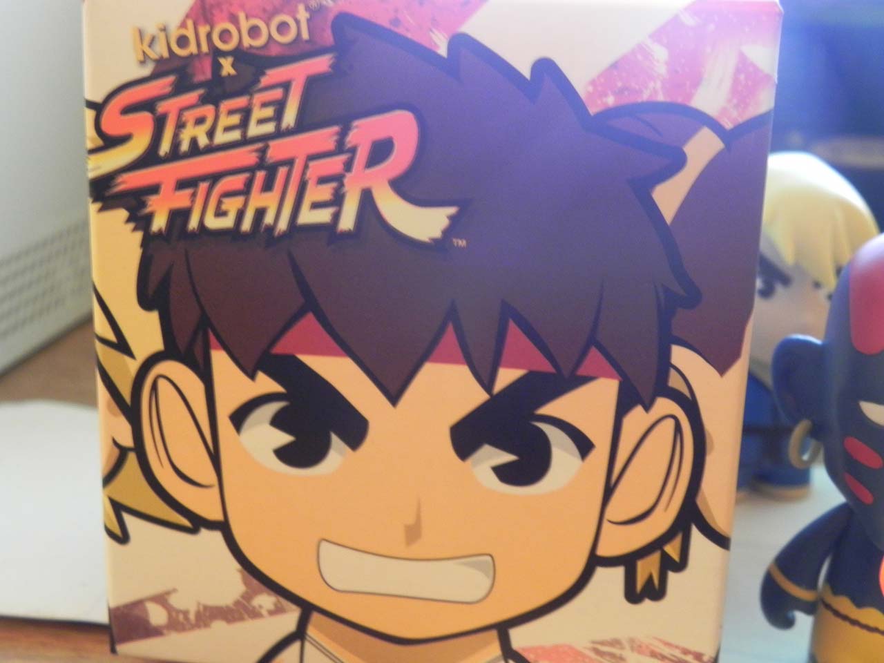 Street Fighter'ın en küçük figürleri satışta