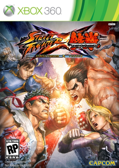 Street Fighter x Tekken kapak tasarımı