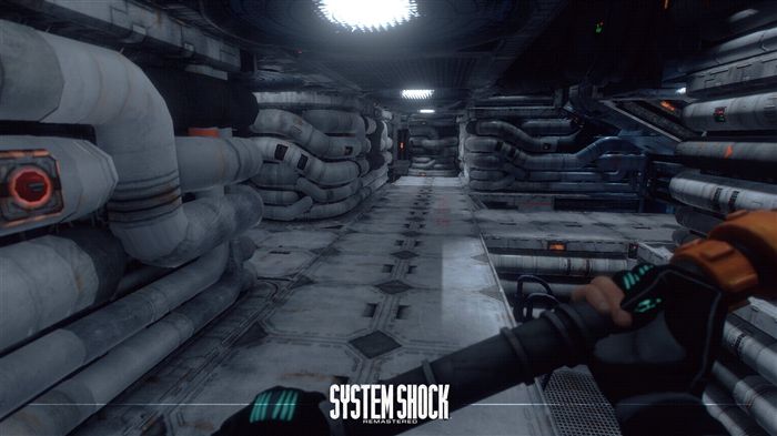 System Shock Remastered'dan yeni ekran görüntüleri