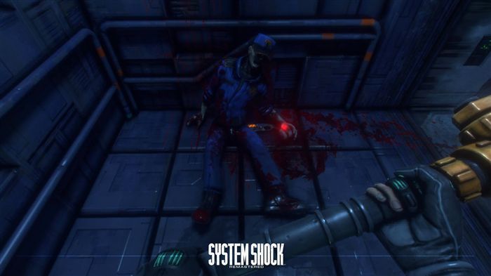 System Shock Remastered'dan yeni ekran görüntüleri
