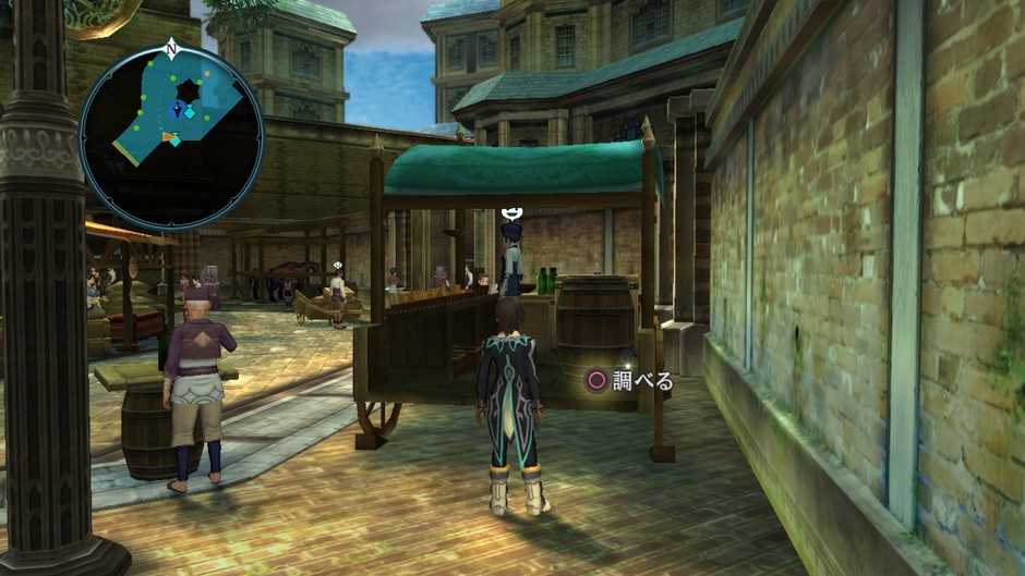 Tales of Xillia'ya yeni ekran görüntüleri