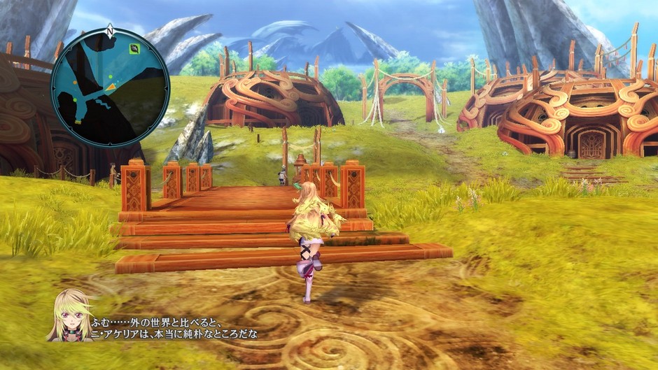 Tales of Xillia'ya yeni ekran görüntüleri