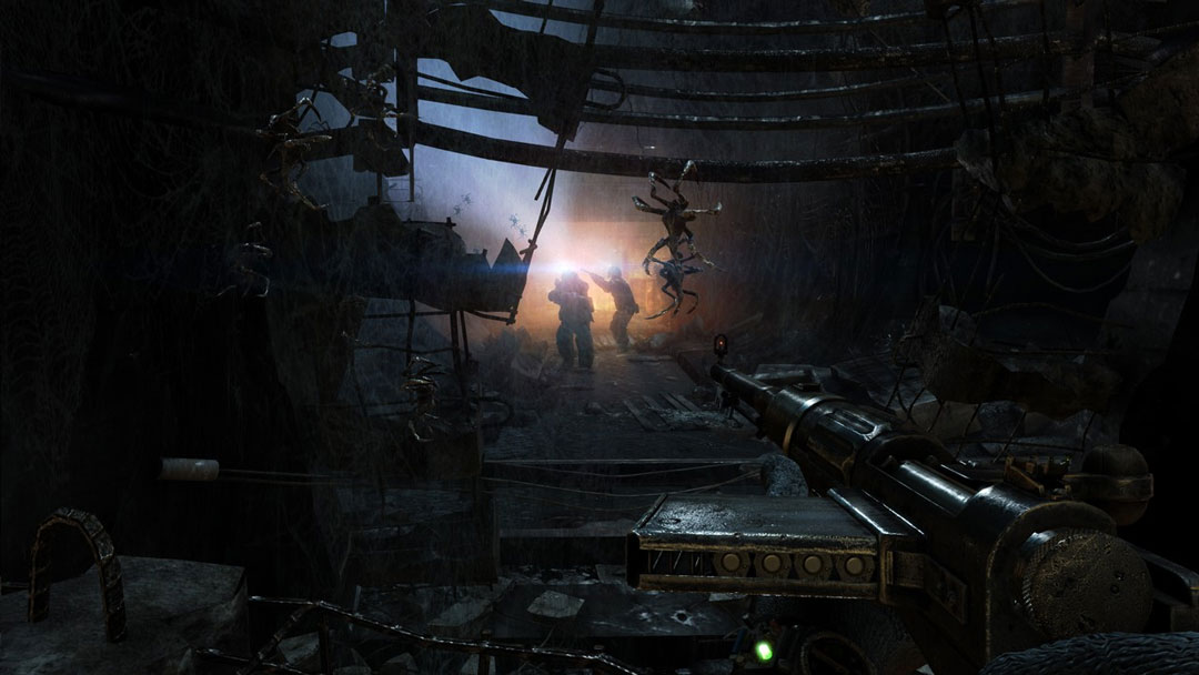 TGS: Metro: Last Light'tan yeni görüntüler