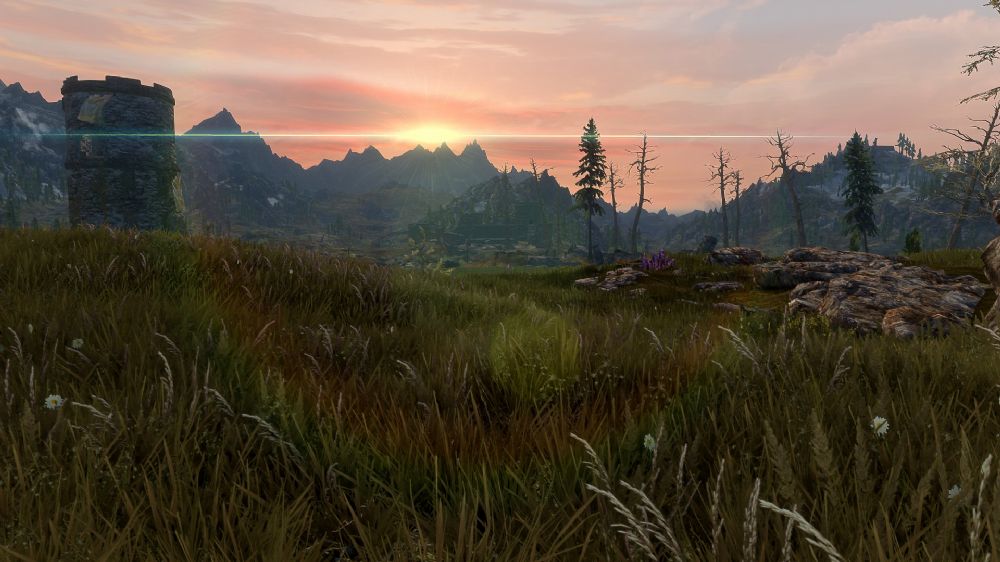 The Elder Scrolls V: Skyrim Special Edition'un ENBSeries mod görselleri geldi