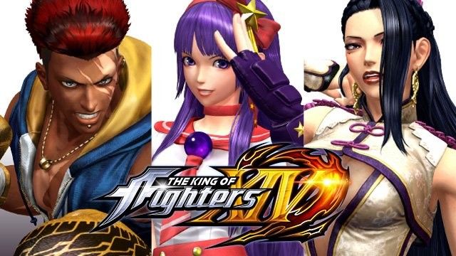 The King of Fighters XIV, Athena, Nelson ve Luong görselleri ile karşımızda!