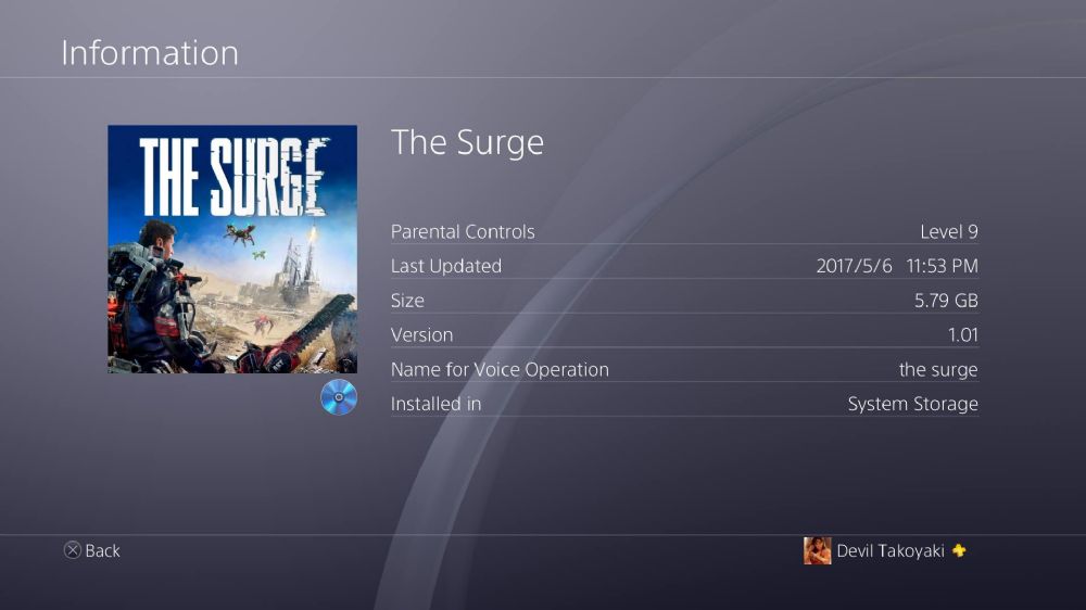 The Surge'in PS4 boyutu, görselleri ve oynanış videoları sızdı