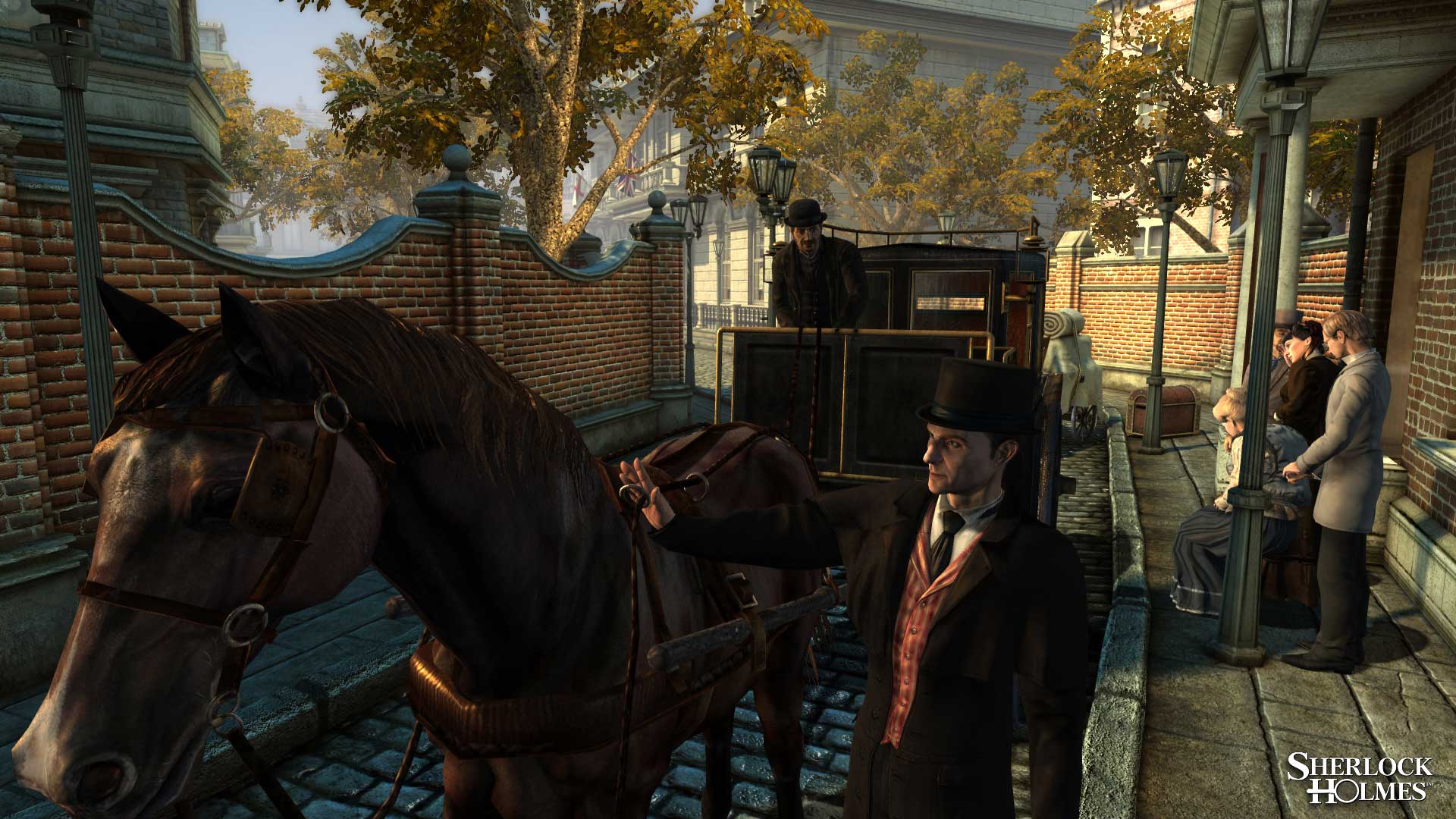 The Testament of Sherlock Holmes'e yeni görseller