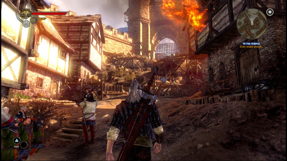The Witcher 2, Xbox 360'a müthiş ekran görüntüleri