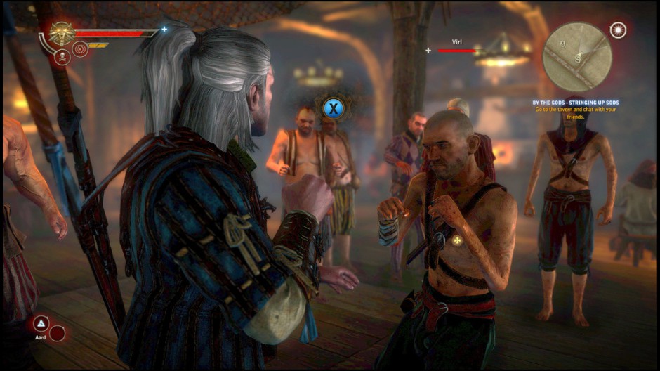 The Witcher 2, Xbox 360'a müthiş ekran görüntüleri