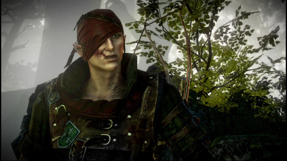 The Witcher 2, Xbox 360'a müthiş ekran görüntüleri