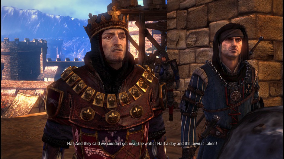 The Witcher 2, Xbox 360'a müthiş ekran görüntüleri