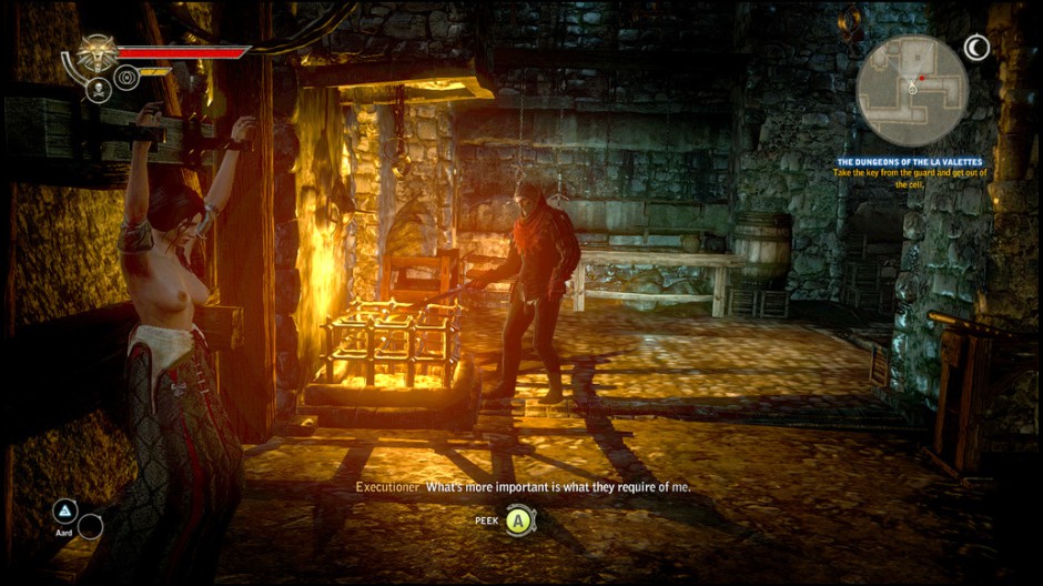 The Witcher 2, Xbox 360'a müthiş ekran görüntüleri
