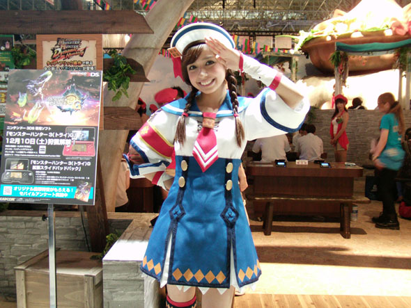 Tokyo Game Show 2011'in güzelleri Bölüm 1