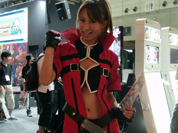 Tokyo Game Show 2011'in güzelleri Bölüm 1