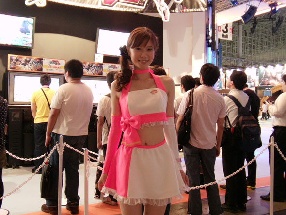Tokyo Game Show 2011'in güzelleri Bölüm 1