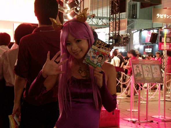 Tokyo Game Show 2011'in güzelleri Bölüm 1