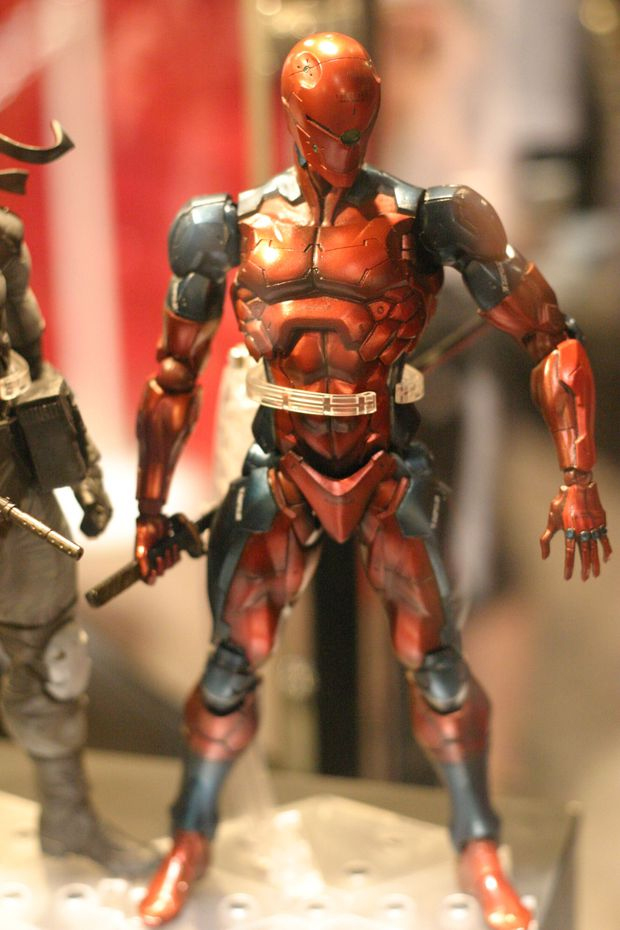 Tokyo Game Show'da Metal Gear Solid figürleri