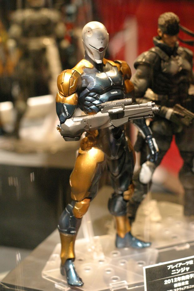 Tokyo Game Show'da Metal Gear Solid figürleri