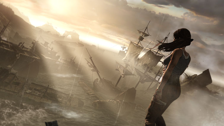 Tomb Raider için yeni görseller