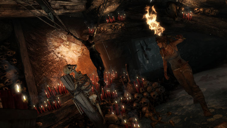 Tomb Raider için yeni görseller