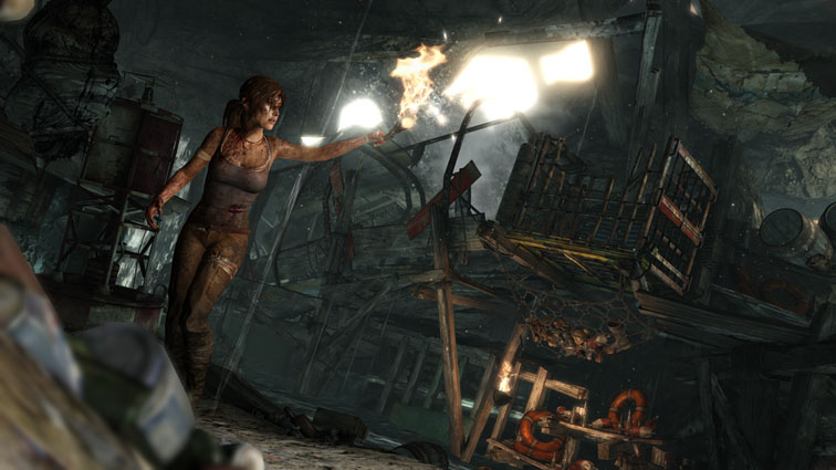 Tomb Raider için yeni görseller