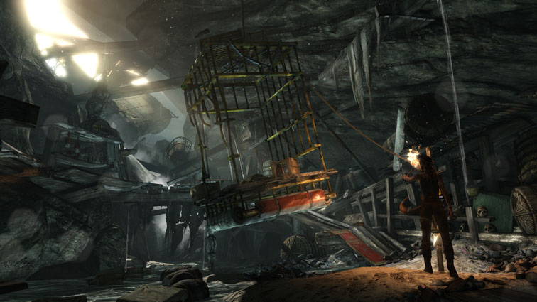 Tomb Raider için yeni görseller