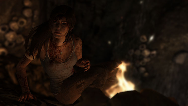 Tomb Raider için yeni görseller