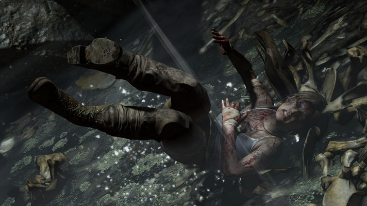 Tomb Raider için yeni görseller