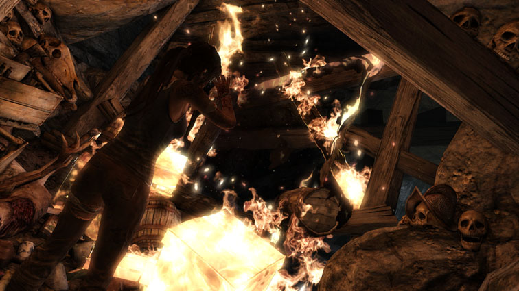 Tomb Raider için yeni görseller
