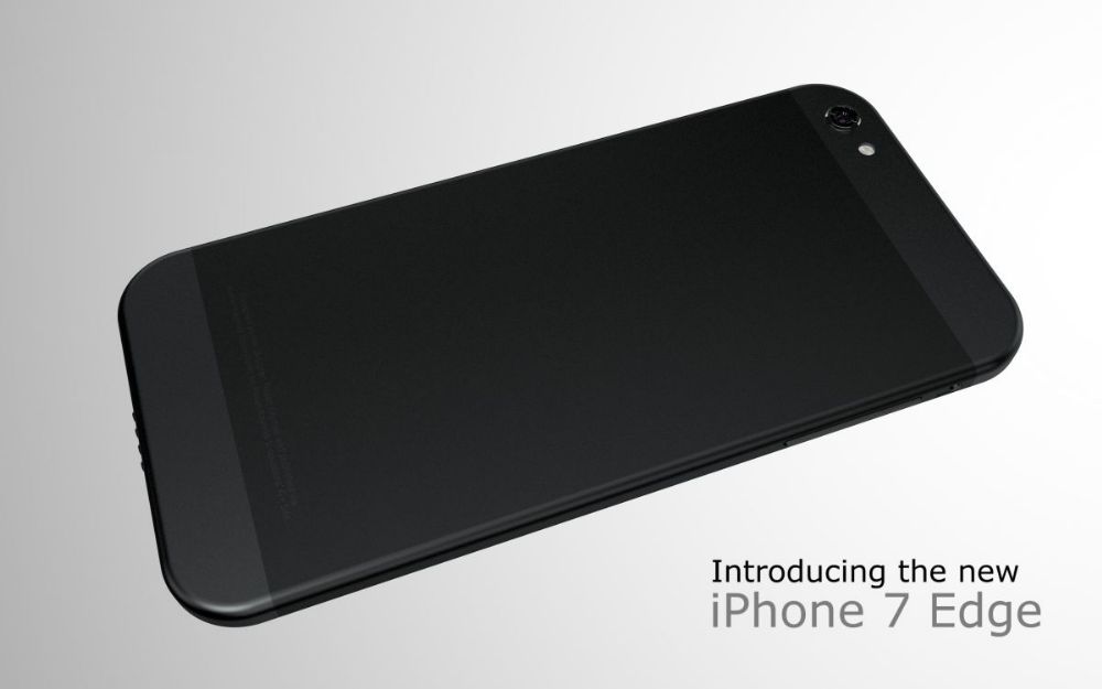 Türk tasarımcının eseri olan iPhone 7 Edge konsepti göz kamaştırıyor