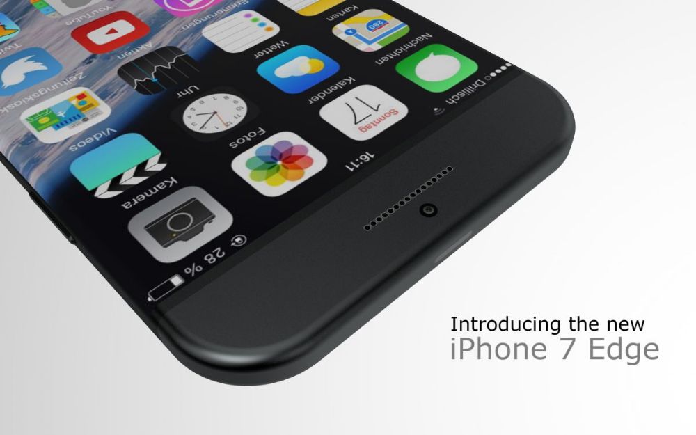 Türk tasarımcının eseri olan iPhone 7 Edge konsepti göz kamaştırıyor