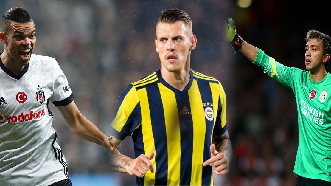 Türkiye'de oynayan en güçlü FIFA 19 futbolcuları