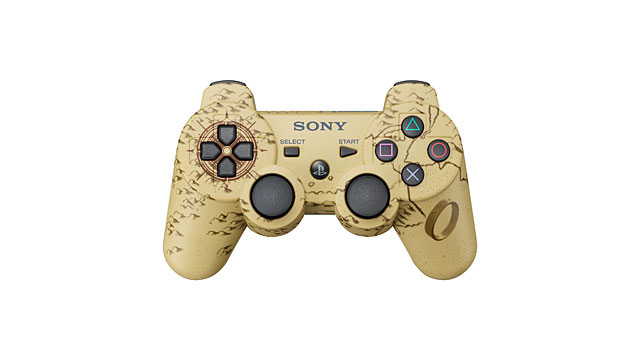 Uncharted 3'e özel Gamepad'ler geliyor